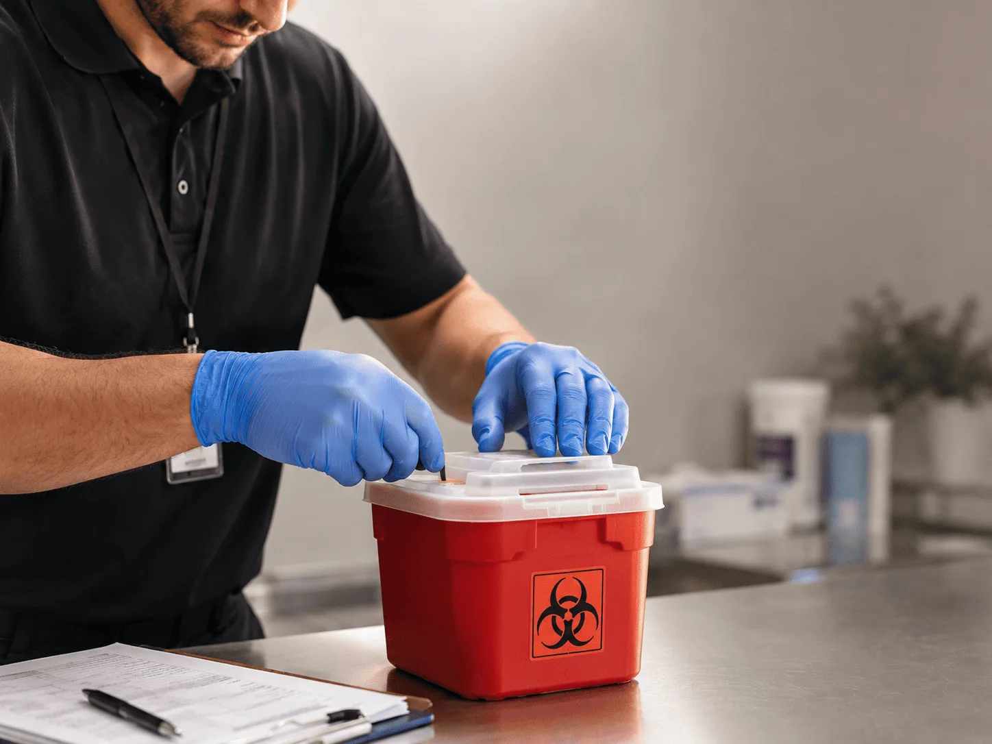 Why choose Sharps Waste Disposal in Cookville, TX